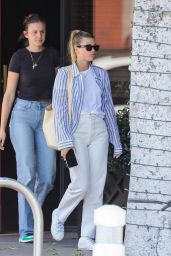 Sofia Richie at South Beverly Grill in Beverly Hills 07/17/2023