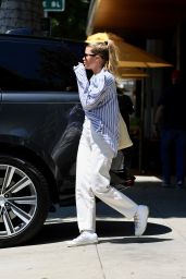 Sofia Richie at South Beverly Grill in Beverly Hills 07/17/2023