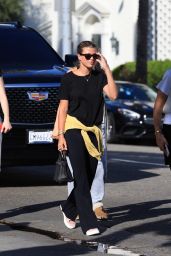 Sofia Richie in Comfy Outfit in Beverly Hills 07/19/2023
