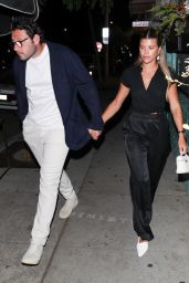 Sofia Richie Night Out Style - West Hollywood 07/12/2023