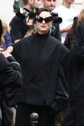 Song Jia - Arrives at the Balenciaga Show at Paris Fashion Week 07/05/2023