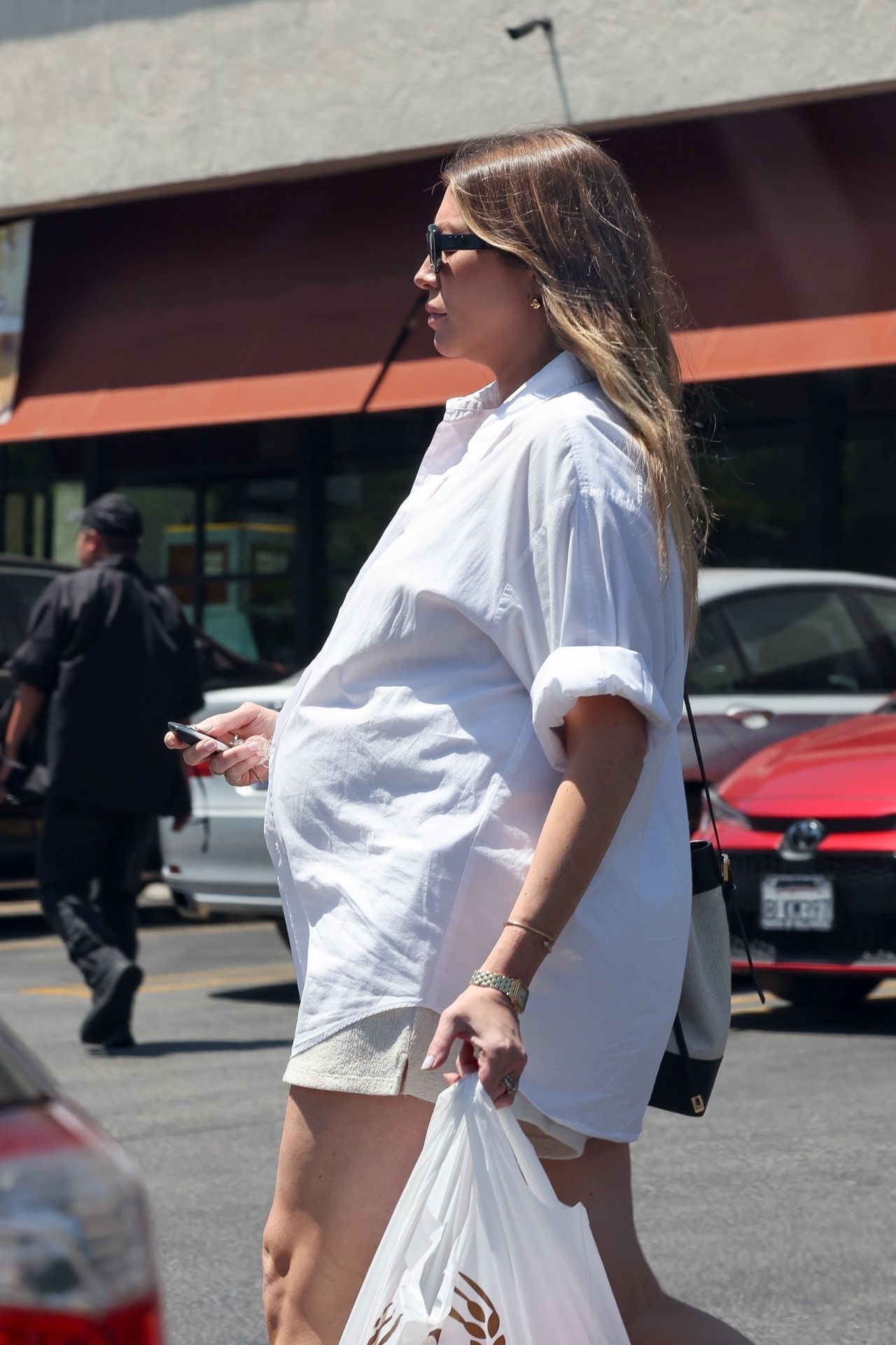 Stassi Schroeder Grocery Shopping at Gelson's in Los Feliz 07/24/2023