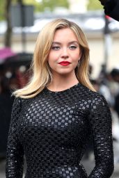 Sydney Sweeney - Giorgio Armani Show in Paris 07/04/2023