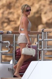 Sydney Sweeney in a Bikini in Ibiza 07/01/2023