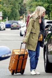 Tamzin Outhwaite - Out in London 07/24/2023