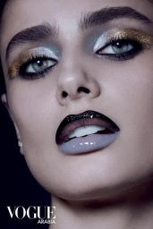 Taylor Hill - Vogue Arabia Magazine August 2023