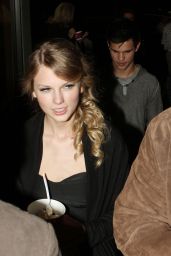 Taylor Swift and Taylor Lautner at Swift