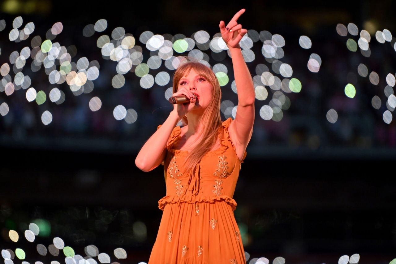 Taylor Swift The Eras Tour in Denver 07/14/2023 • CelebMafia