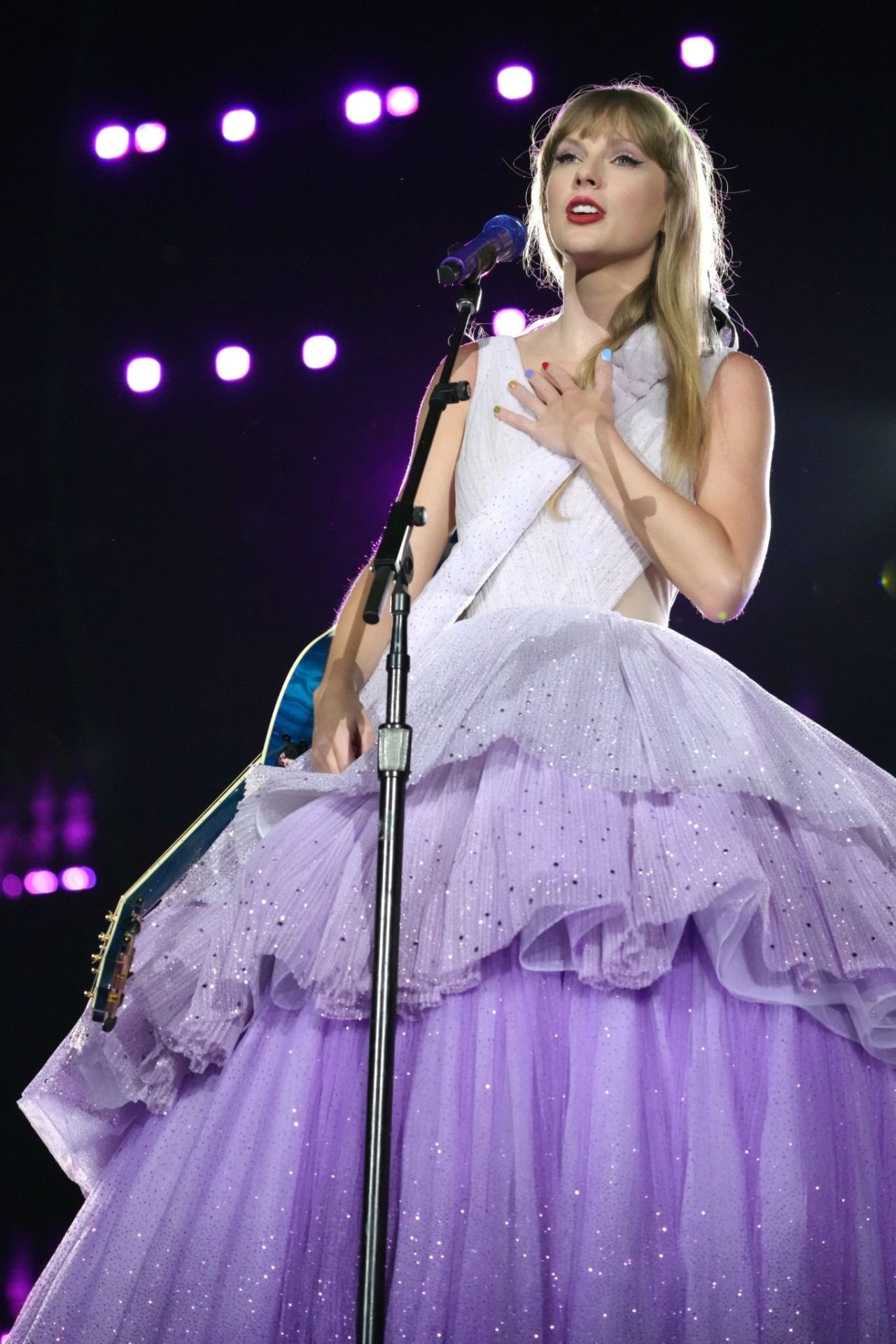 Taylor Swift The Eras Tour in Santa Clara 07/28/2023 • CelebMafia