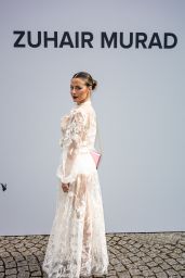 Tessa Brooks - Zuhair Murad Haute Couture Fall/Winter 2023/2024 Show in Paris 07/05/2023