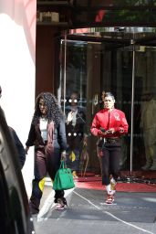 Teyana Taylor - Out in Paris 06/30/2023