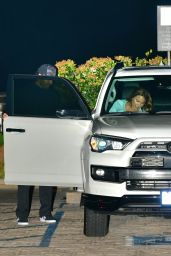 Tia Blanco - Out for Dinner at Nobu Malibu 07/11/2023