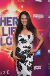 Tia Carrere – “Here Lies Love” Broadway Opening Night in NY 07/20/2023