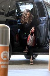 Tina Knowles at LAX in Los Angeles 07/28/2023