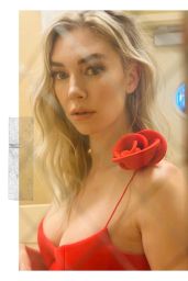 Vanessa Kirby - BTS Photo Shoot for Mission Impossible Dead Reckoning in New York July 2023