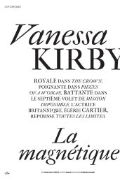 Vanessa Kirby - Madame Figaro 07/07/2023 Issue