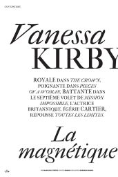 Vanessa Kirby - Madame Figaro 07/07/2023 Issue • CelebMafia