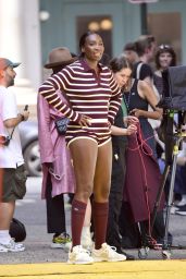Venus Williams - Photo Shoot in New York 07/27/2023