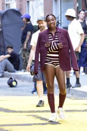 Venus Williams - Photo Shoot in New York 07/27/2023