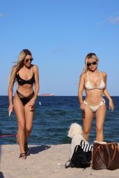 Victoria Larson and Lisa Opie in Fort Lauderdale 06/27/2023
