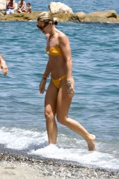 Vogue Williams in a Bikini in Marbella 07/16/2023