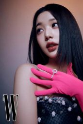 Wonyoung (Ive) - Go Won Tae Photo Shoot for W Magazine Korea July 2023
