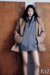 Wonyoung (IVE) - Photo Shoot for Harper’s Bazaar Magazine Korea August 2023
