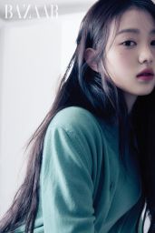 Wonyoung (IVE) - Photo Shoot for Harper’s Bazaar Magazine Korea August 2023