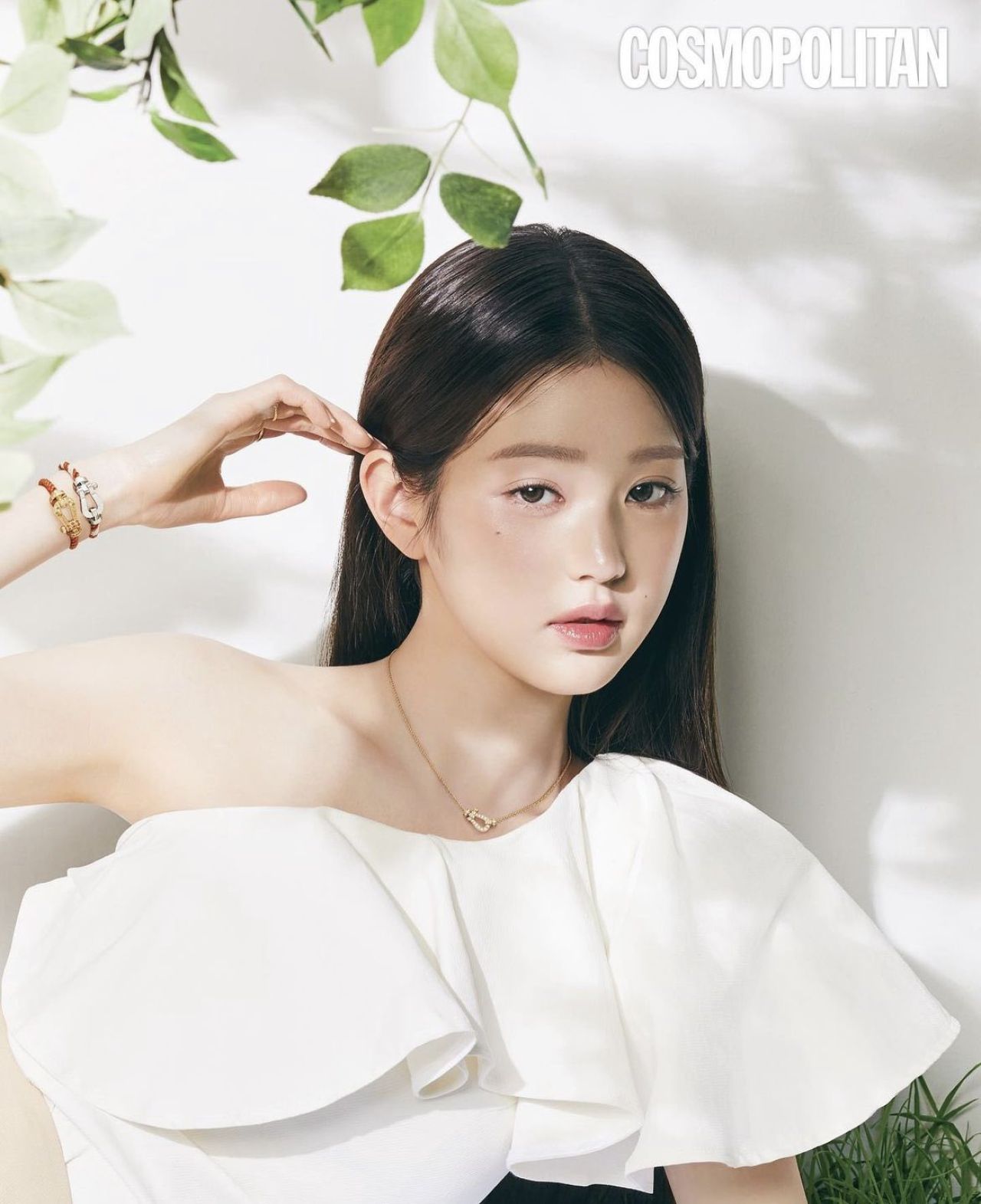 Wonyoung (IVE) - Photoshoot for Cosmopolitan Magazine Korea July 2023