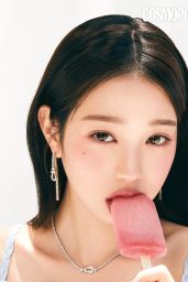 Wonyoung (IVE) - Photoshoot for Cosmopolitan Magazine Korea July 2023