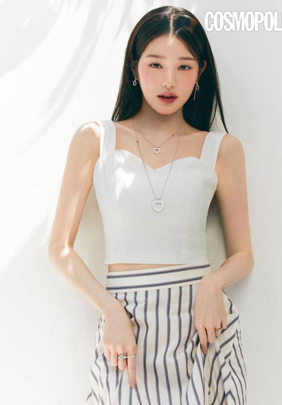Wonyoung (IVE) - Photoshoot for Cosmopolitan Magazine Korea July 2023