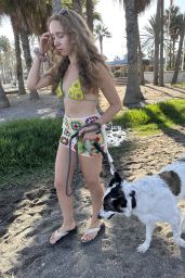 Afton McKeith in a Bikini on the Beaches of Marbella 08/24/2023