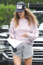 Alessandra Ambrosio in the Pacific Palisades 08/24/2023