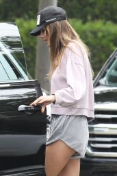 Alessandra Ambrosio in the Pacific Palisades 08/24/2023