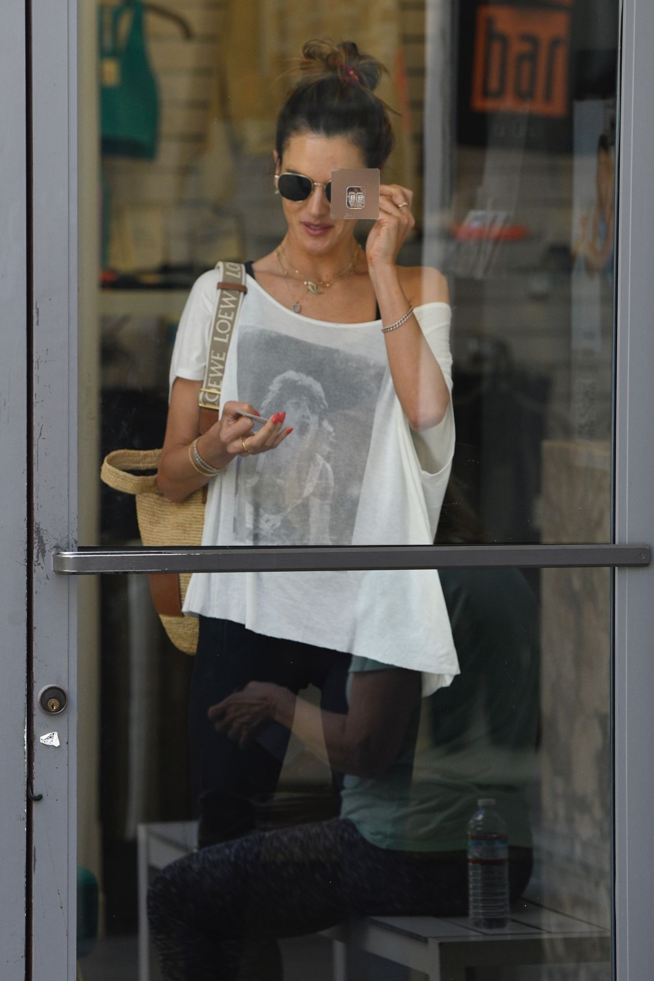 Alessandra Ambrosio Brentwood April 15, 2021 – Star Style