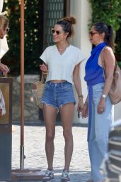 Alessandra Ambrosio - Out in Beverly Hills 08/29/2023