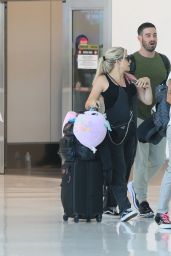 Alexa Bliss at LAX in Los Angeles 08/22/2023