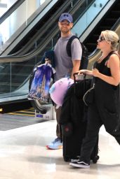 Alexa Bliss at LAX in Los Angeles 08/22/2023