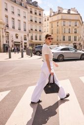 Alexandra Daddario - Dior Handbags Campaign 2023