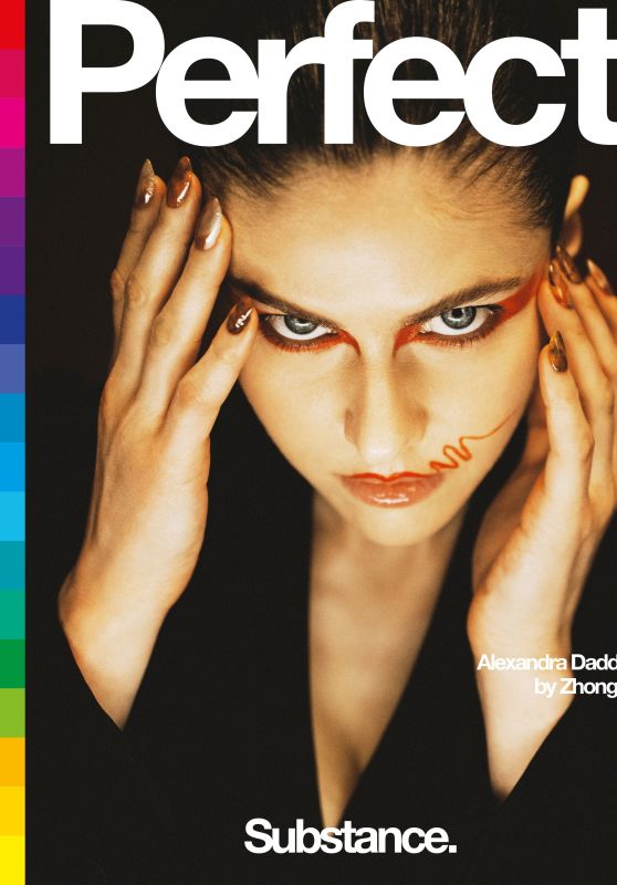 Alexandra Daddario - Perfect Magazine Issue Five Autumn 2023