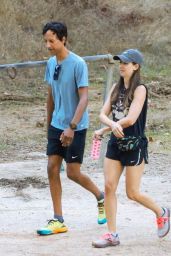 Alison Brie - Out For a Hike in LA 08/29/2023