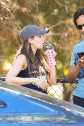 Alison Brie - Out For a Hike in LA 08/29/2023