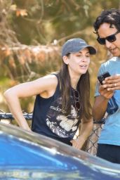 Alison Brie - Out For a Hike in LA 08/29/2023
