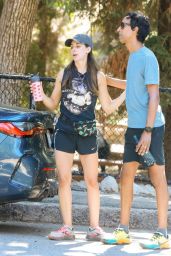 Alison Brie - Out For a Hike in LA 08/29/2023
