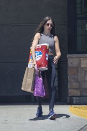 Alison Brie - Shopping Trip to Gelson