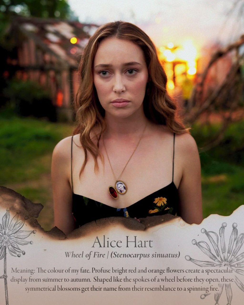 Alycia Debnam-Carey - The Lost Flowers of Alice Hart Posters