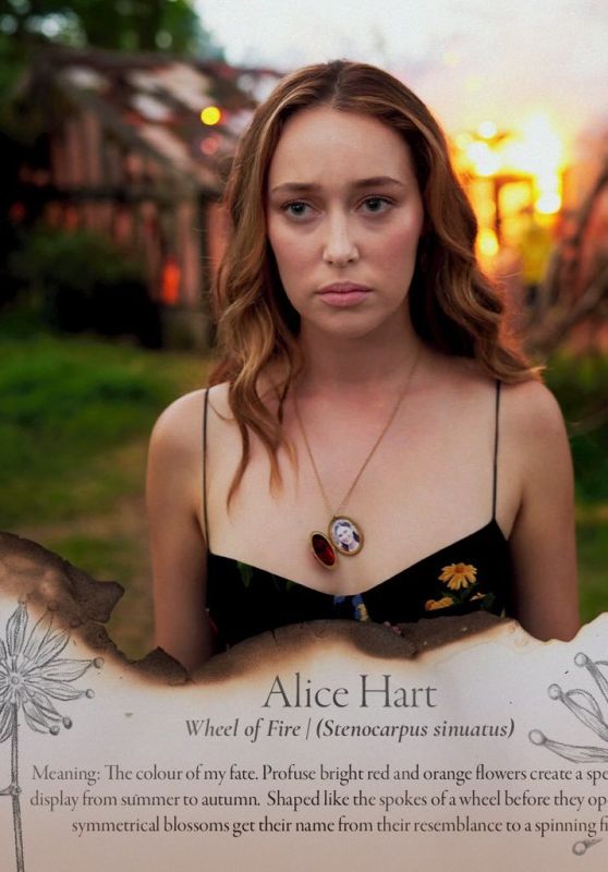 Alycia Debnam-Carey - "The Lost Flowers of Alice Hart" Posters 2023