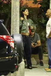 Amelia Hamlin at Matsuhisa Sushi Restaurant in Beverly Hills 08/16/2023