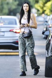 Amelia Hamlin in a Casual Outfit in Los Angeles 08/29/2023