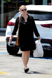 Amy Adams in All Black in Beverly Hills 08/25/2023